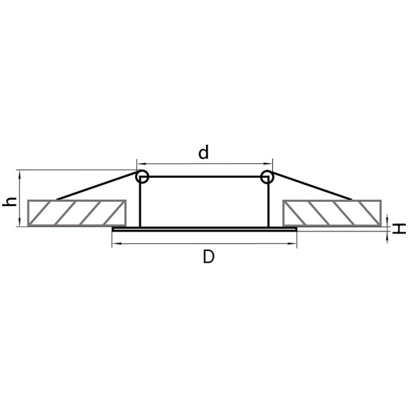 Светильник точечный встраиваемый декоративный Lightstar Lega 16 011020