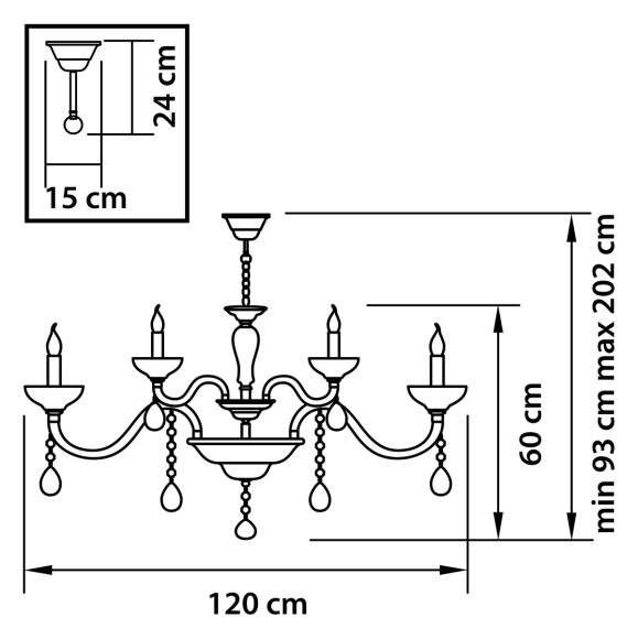lightstar 719188 Чертёж