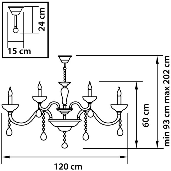 Люстра Artifici 719188 Osgona