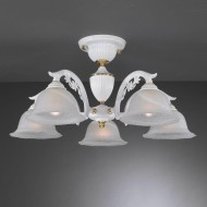 Потолочная люстра Reccagni Angelo PL 9602/5 Потолочная люстра Reccagni Angelo PL 9602/5