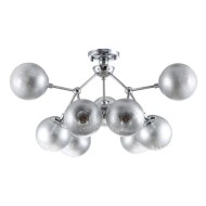 Потолочная люстра Crystal Lux Medea PL9 Chrome Потолочная люстра Crystal Lux Medea PL9 Chrome