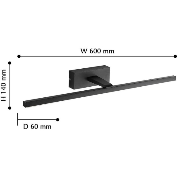 Подсветка для зеркал Favourite Scriptor 2432-2W Подсветка для зеркал Favourite Scriptor 2432-2W