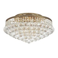 Потолочная люстра Arti Lampadari Castellana LE 1.2.46.501 G Потолочная люстра Arti Lampadari Castellana LE 1.2.46.501 G