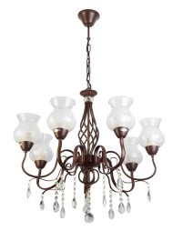 Люстра подвесная Kelli TL5680D-07PG Toplight