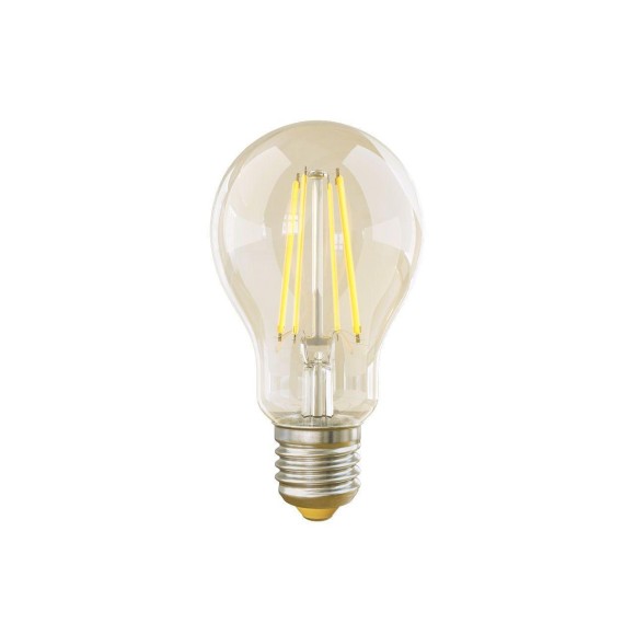 Лампа светодиодная филаментная диммируемая E27 8W 4000К прозрачная VG10-А1E27cold8W-FD 5490