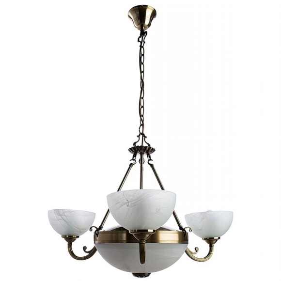Люстра Windsor a3777lm-3-2ab Arte Lamp