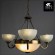 Люстра Windsor a3777lm-3-2ab Arte Lamp