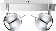 Светодиодный спот Globo Oberon 57881-2L Светодиодный спот Globo Oberon 57881-2L