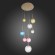 Светильник подвесной ARCOBALINO luce sl1152.253.08 ST LUCE