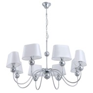 Люстра Turandot a4012lm-8cc Arte Lamp Люстра Turandot a4012lm-8cc Arte Lamp