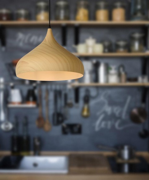 Подвесной светильник Lucide Woody 76360/01/76 Подвесной светильник Lucide Woody 76360/01/76