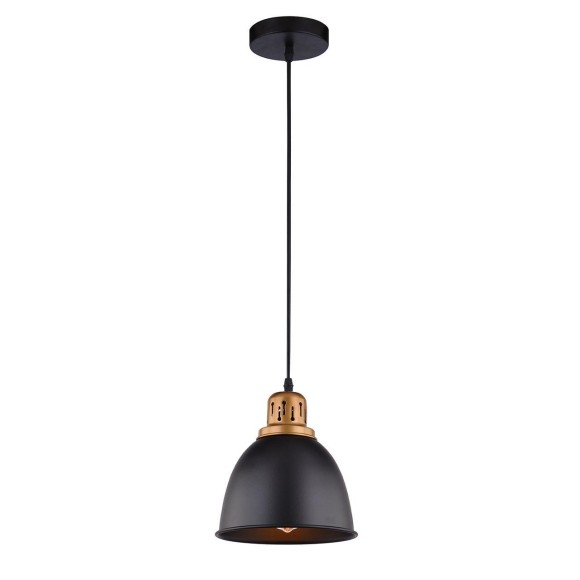 Светильник подвесной Eurica a4245sp-1bk Arte Lamp