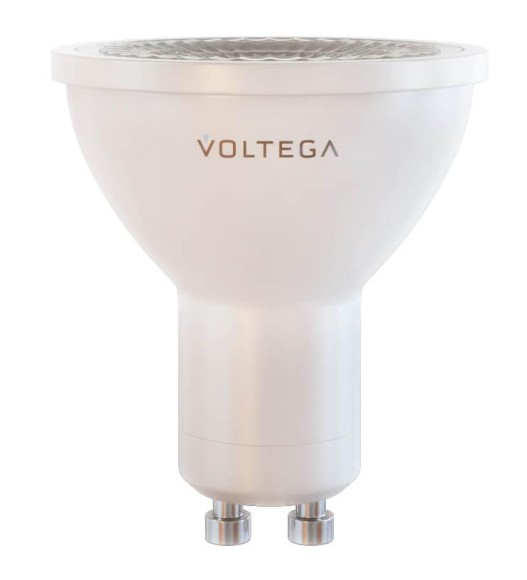 Лампа светодиодная GU10 7W 4000К прозрачная VG2-S1GU10cold7W 7061
