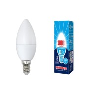 Лампа светодиодная (UL-00003811) E14 11W 4000K матовая LED-C37-11W/NW/E14/FR/NR Лампа светодиодная (UL-00003811) E14 11W 4000K матовая LED-C37-11W/NW/E14/FR/NR