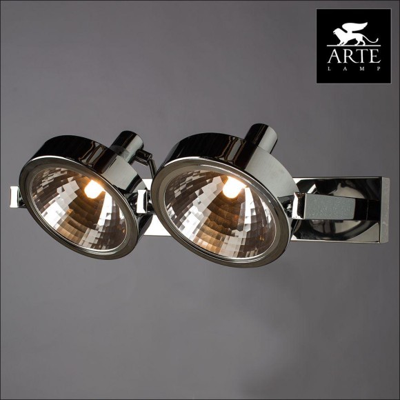 Спот Faccia a4507pl-2cc Arte Lamp Спот Faccia a4507pl-2cc Arte Lamp