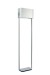 Напольный светильник Arbeau Eseo 60Вт Е27 230В Хром/Белый 37548/48/13