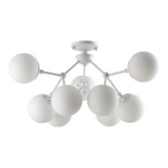 Потолочная люстра Crystal Lux Medea PL9 White Потолочная люстра Crystal Lux Medea PL9 White