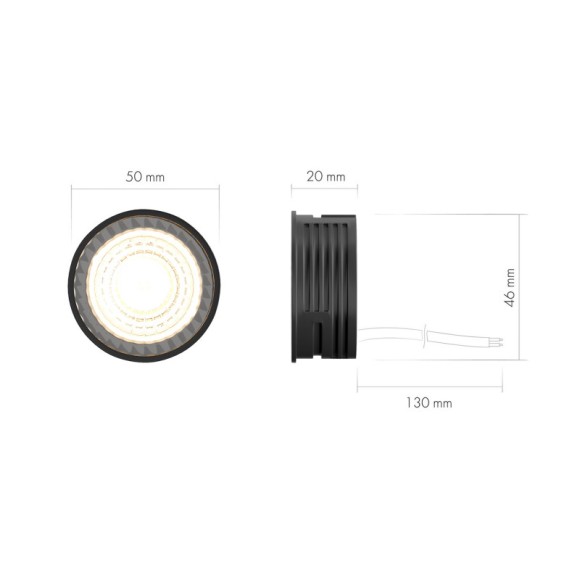 Светодиодный модуль Denkirs DK4000-7W-BK Светодиодный модуль Denkirs DK4000-7W-BK