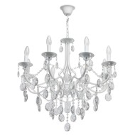 Подвесная люстра De Markt City Свеча 683013308