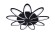Накладная люстра Natali Kovaltseva HIGH-TECH LED LAMPS 82009 BLACK