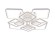 Накладная люстра Natali Kovaltseva LED LAMPS 81170