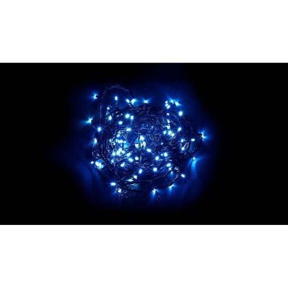 Светодиодная гирлянда Feron Линейная 60м 600LED синяя без мерцания CL08 32319