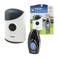 Звонок беспроводной (UL-00002400) Volpe UDB-Q024 W-R1T1-16S-100M-WH Звонок беспроводной (UL-00002400) Volpe UDB-Q024 W-R1T1-16S-100M-WH