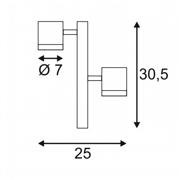 Грунтовый светильник New SLV 233184