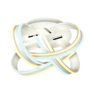 Потолочный светодиодный светильник Ambrella light Line FL130 Потолочный светодиодный светильник Ambrella light Line FL130