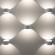 Coneto LED белый Настенный светодиодный светильник MRL LED 1045
