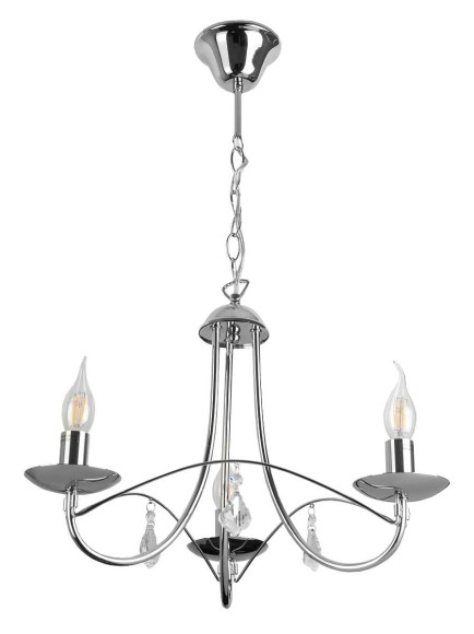 Люстра подвесная Lily TL6020D-03CH Toplight