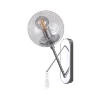 Бра Lumien Hall Юнас 4029/1W-CR-CL Бра Lumien Hall Юнас 4029/1W-CR-CL