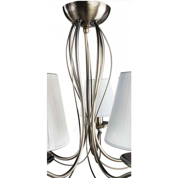 Люстра Domain a9521lm-5ab Arte Lamp Люстра Domain a9521lm-5ab Arte Lamp