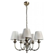 Люстра Zanzibar a8390lm-5ab Arte Lamp Люстра Zanzibar a8390lm-5ab Arte Lamp