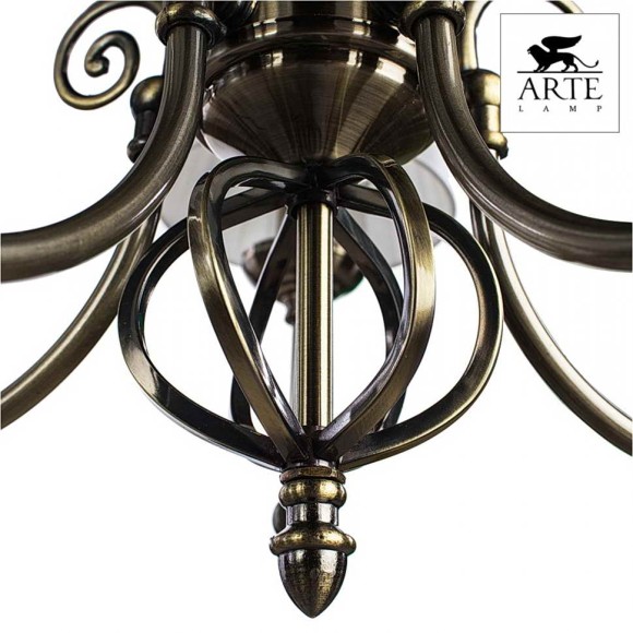 Люстра Zanzibar a8390lm-5ab Arte Lamp Люстра Zanzibar a8390lm-5ab Arte Lamp