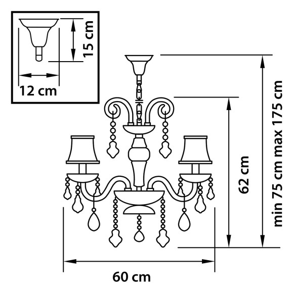 lightstar 715067 Чертёж