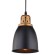 Светильник подвесной Eurica a4248sp-1bk Arte Lamp