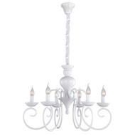 Подвесная люстра Crystal Lux Sempre SP6 Подвесная люстра Crystal Lux Sempre SP6