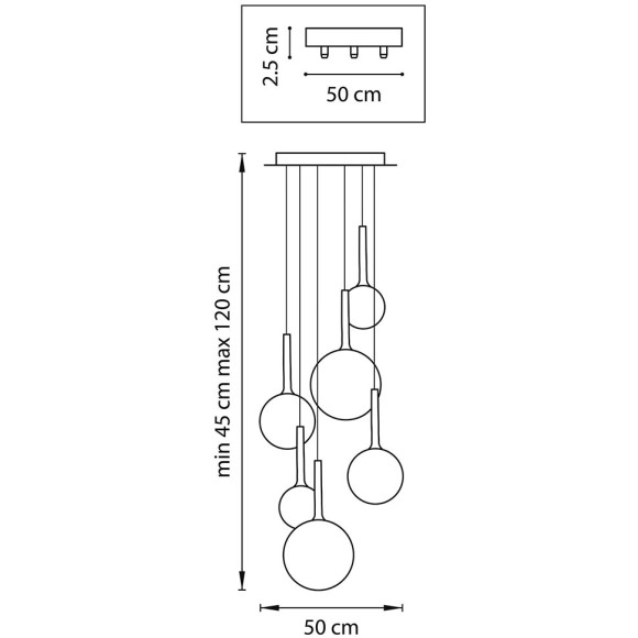 Подвес Lightstar Globo 813062 Подвес Lightstar Globo 813062