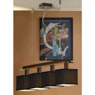 Подвесной светильник Lussole Montone LSF-2573-04 Подвесной светильник Lussole Montone LSF-2573-04