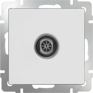 ТВ-розетка проходная (белая) Werkel WL01-TV-2W ТВ-розетка проходная (белая) Werkel WL01-TV-2W