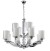 Подвесная люстра Newport 7908+4/C