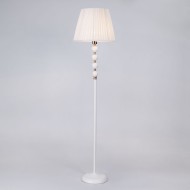 Торшер с абажуром 01058/1 белый Торшер с абажуром 01058/1 белый