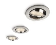 Встраиваемый светодиодный светильник Ellipse Philips 3x3Вт 230В Хром 59030/11/16