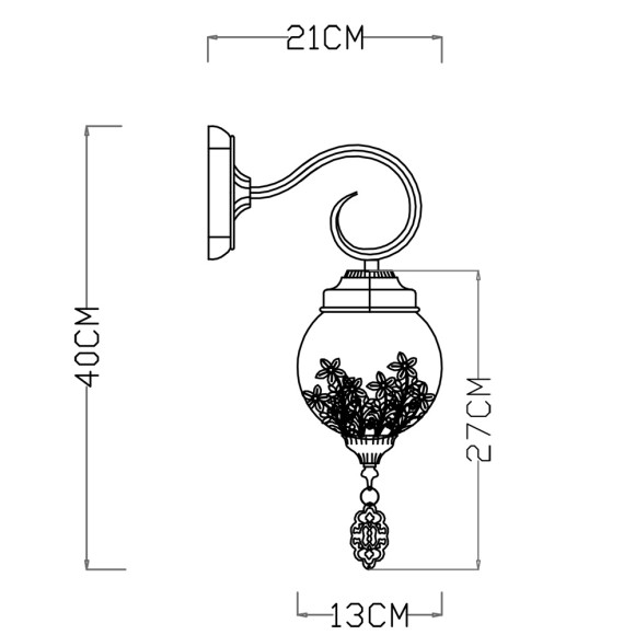 Бра Moroccana a4552ap-1go Arte Lamp картинка 3 Бра Moroccana a4552ap-1go Arte Lamp картинка 3