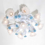 Потолочная люстра Lucia Tucci Fiori Di Rose 112.8.1 Потолочная люстра Lucia Tucci Fiori Di Rose 112.8.1