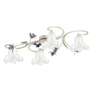 Потолочная люстра Luminex Pansy 6025