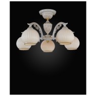Потолочная люстра Reccagni Angelo PL 9670/5 Потолочная люстра Reccagni Angelo PL 9670/5