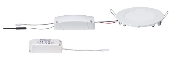 Панель встраиваемая Paulmann SmartHome ZigBee D120мм 7Вт 300лм 2700-6500K LED 230В Белый 50071