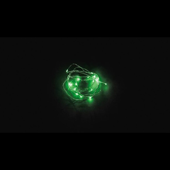 Светодиодная гирлянда Feron Линейная 2м 20LED зеленая без мерцания CL570 32366